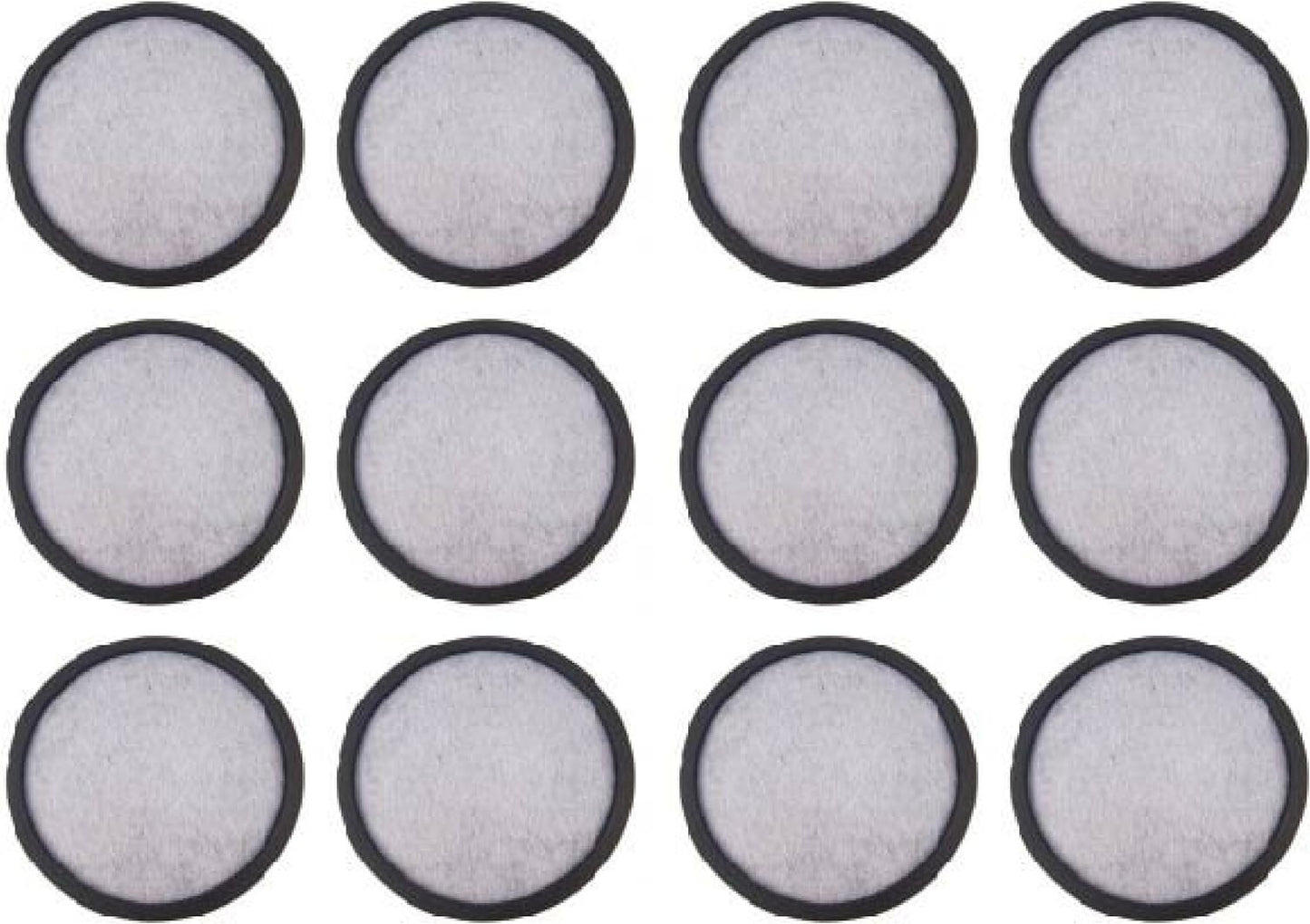 Nispira 12-Pack Charcoal Filters Compatible with Mr. Coffee