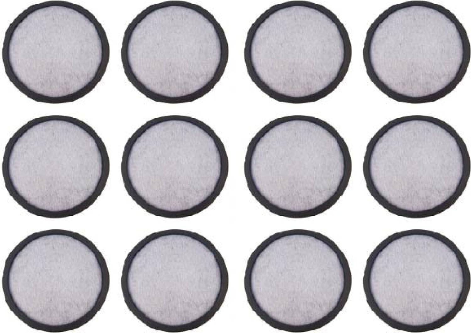 Nispira 12-Pack Charcoal Filters Compatible with Mr. Coffee