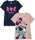Disney, Marvel & Star Wars Women's Short-Sleeve Crew T-Shirt Pack