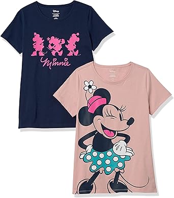 Disney Marvel Star Wars Princess Women's Short-Sleeve T-Shirts
