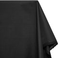 Ottertex 60 in Canvas Fabric Waterproof Yardage - Black 5 yd