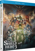 The Rising Of The Shield Hero - Season 3 Blu-ray & DVD