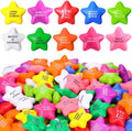 Star Stress Balls 120 Pcs Motivational Stress Relief - Bright Colors