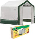 Miracle-GRO 6ft x 6ft x 6ft Outdoor Mini Walk-in Greenhouse Tent
