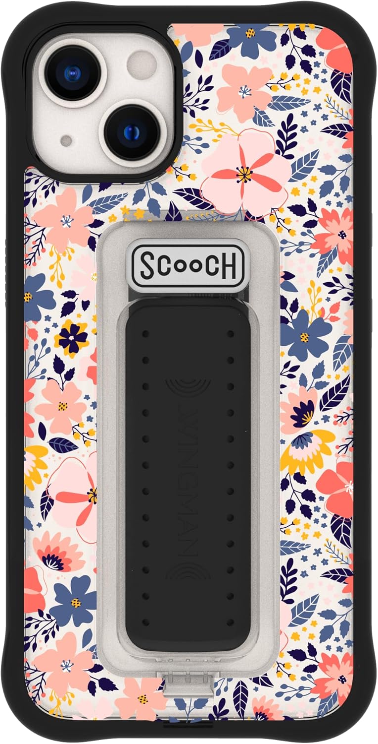 Scooch iPhone 13 Case with Stand: Wingman 5-in-1 Kickstand