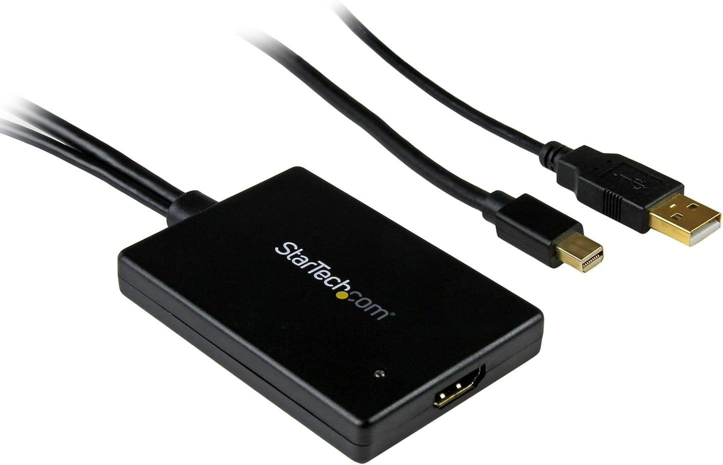 StarTech Mini DisplayPort to HDMI Adapter with USB Audio Pass-Through