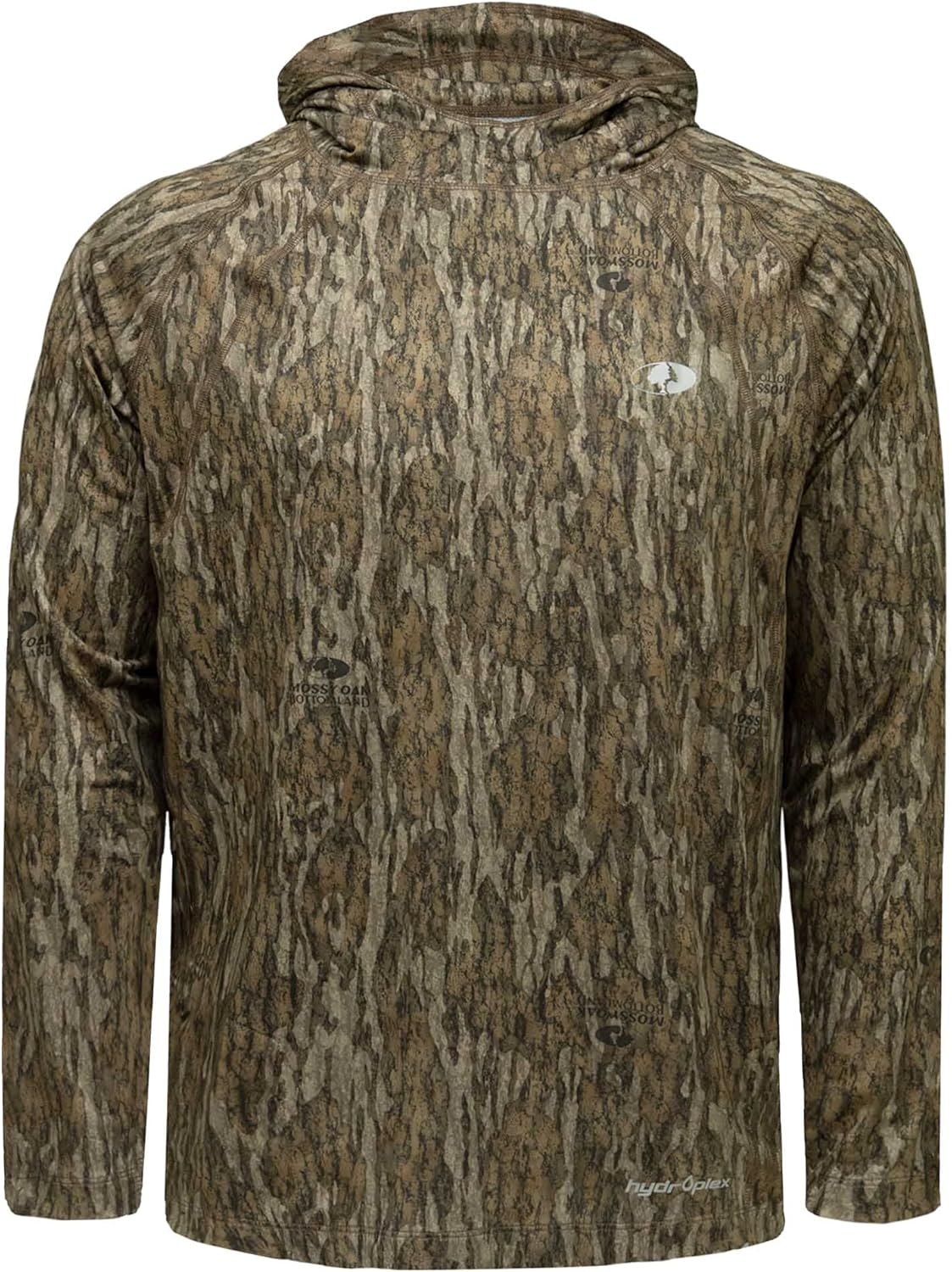 Mossy Oak Men's Camo Hoodie for Lightweight Hunting Comfort