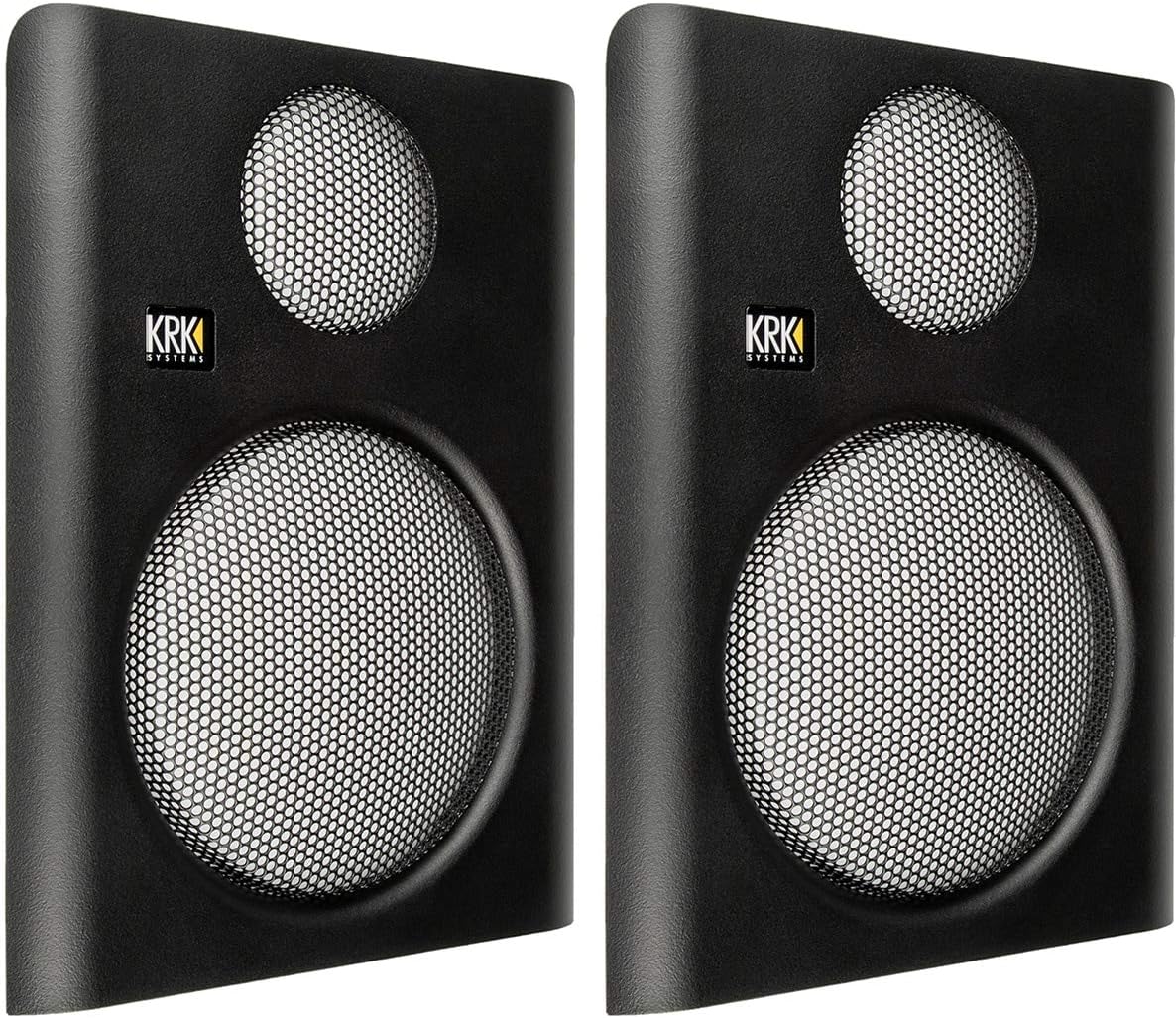 KRK Protective Grilles for RP7G4 Monitors - Durable Steel Design