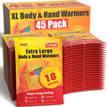 Large Hand & Body Warmers - Up to 18 Hours of Heat