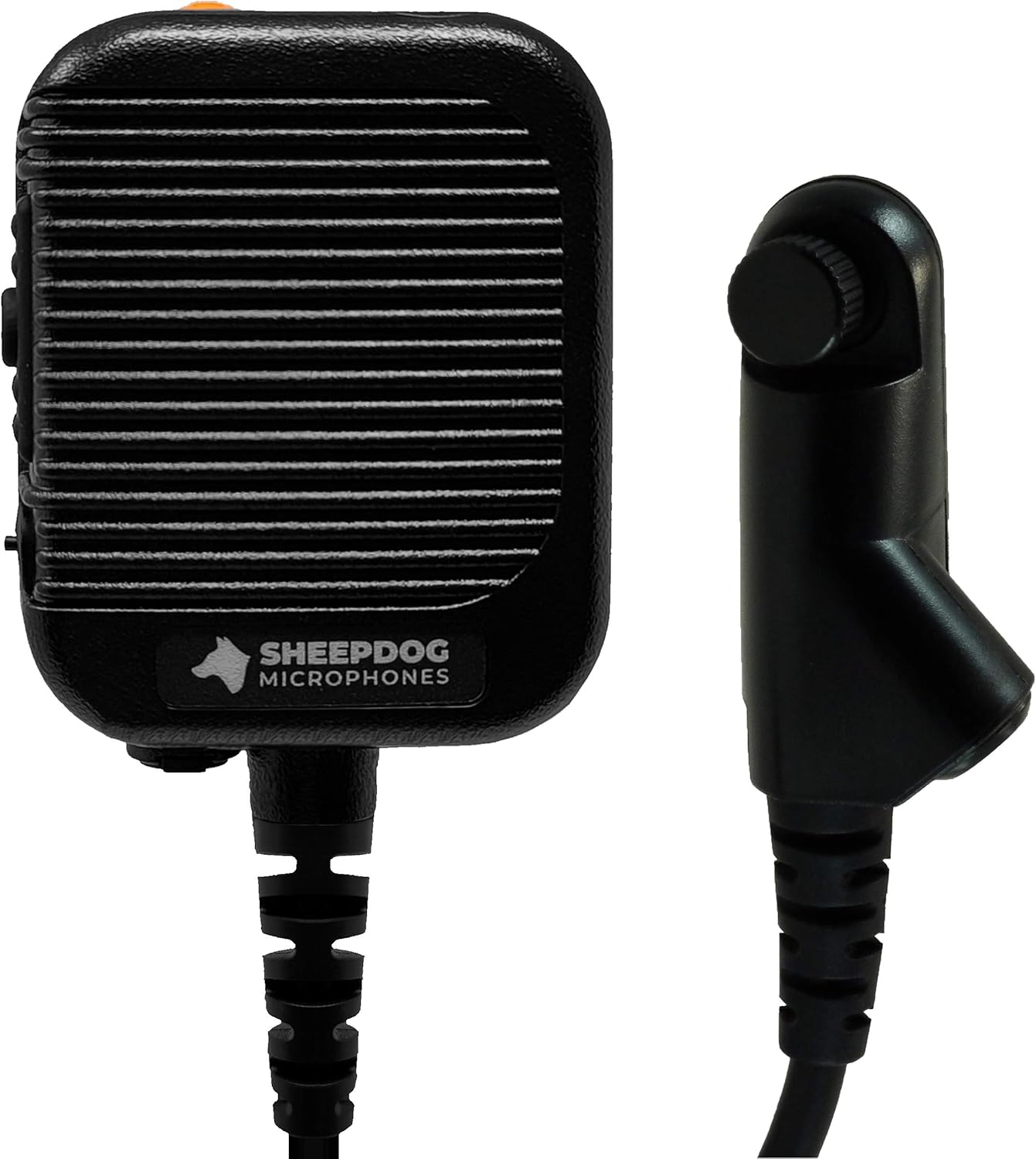 SHEEPDOG MICROPHONES SD27-HA4 Police Remote Shoulder Speaker Mic
