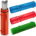 Zonon 4 Pcs Electrode Rod Storage Tube 14 in - Airproof Rod Holder