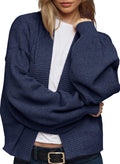Dokotoo Women's 2025 Trendy Open Front Chunky Knit Cardigan