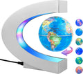 Magnetic Levitating Globe with LED Light - Cool Floating Desk Decor