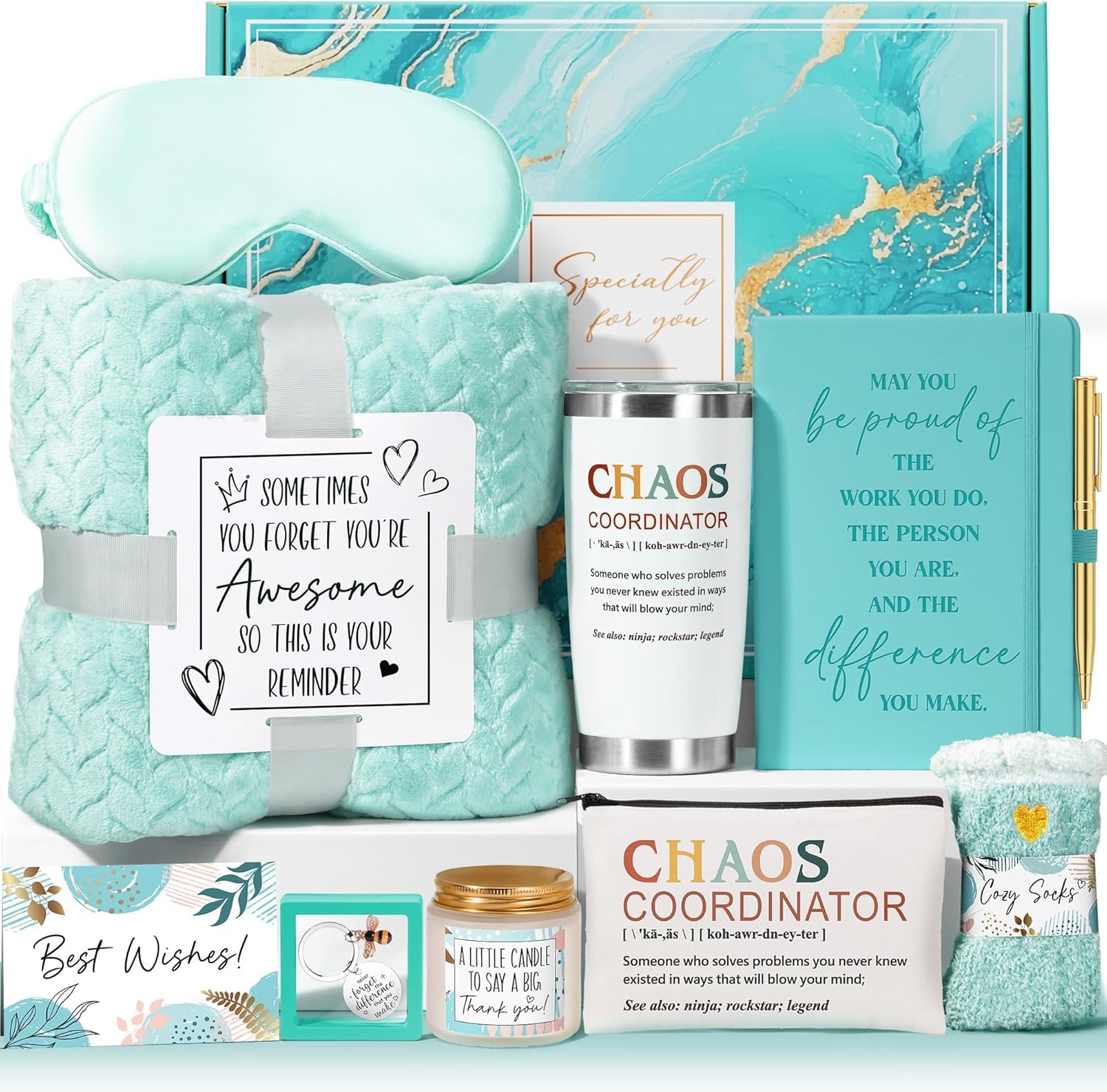 Thank You Gifts for Women Coworkers - Chaos Coordinator Set