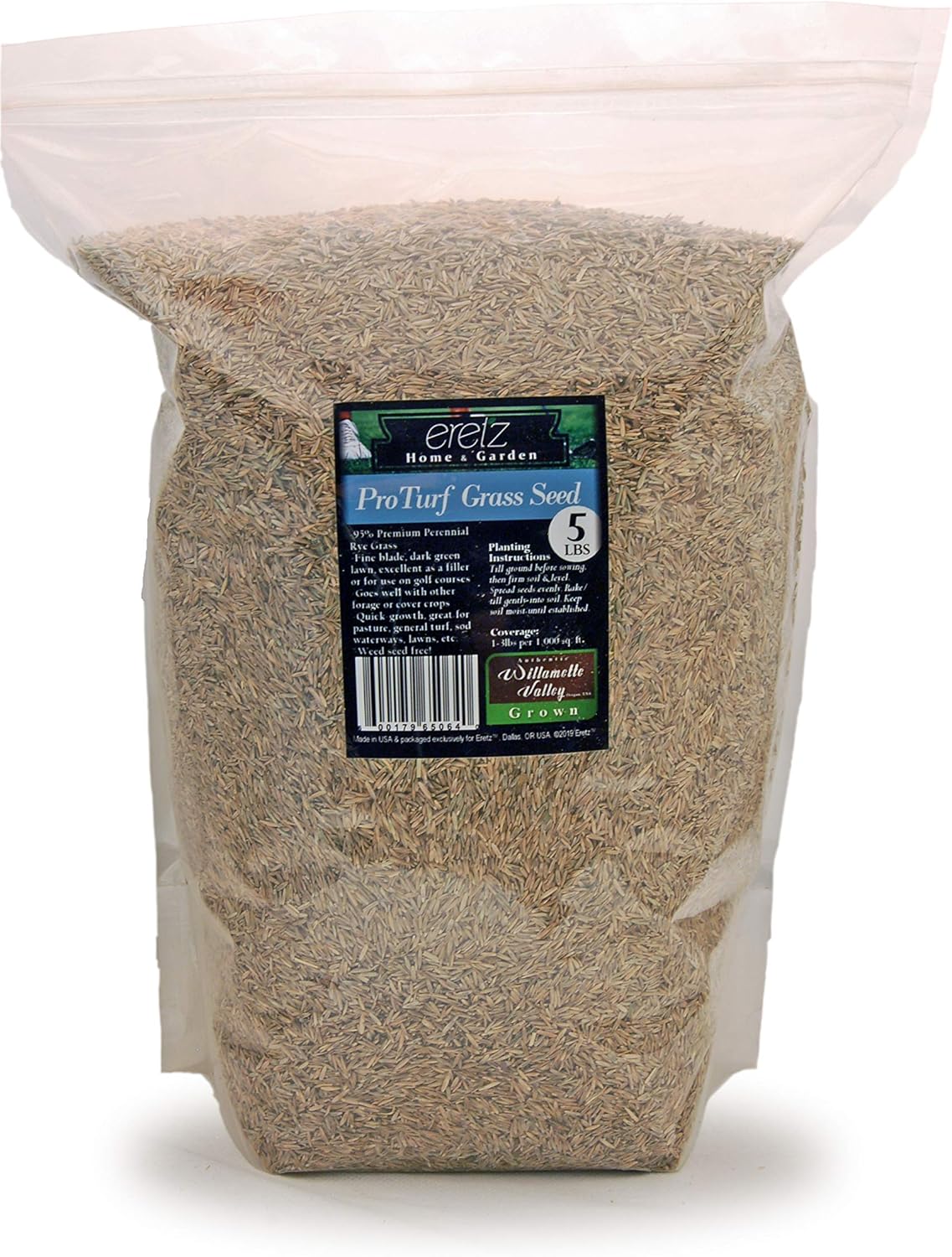 ProTurf Perennial Ryegrass Fine Lawn Seed for Lush Yards
