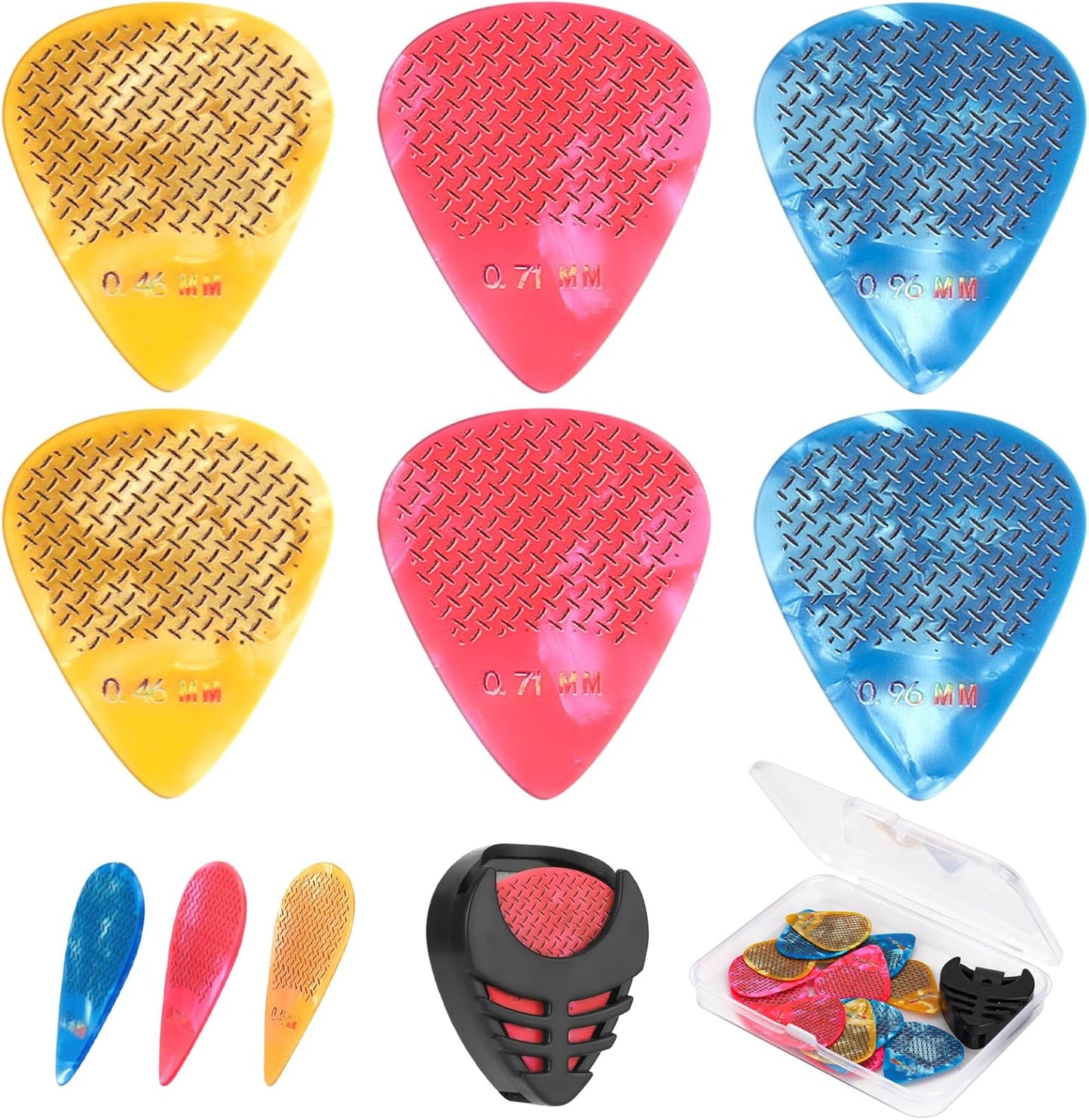 AXPTECH Guitar Picks Set for Versatile Playing