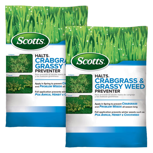 Scotts Halts Crabgrass Preventer for Effective Weed Control