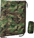 Military Woobie Blanket Large Camo Poncho Liner - Packable Insulator
