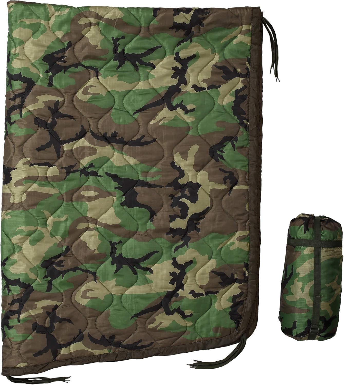 USGI Industries Military Woobie Blanket for Camping and Survival