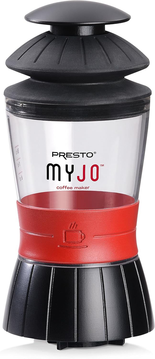 Quick Brew: Presto MyJo Single Cup Coffee Maker