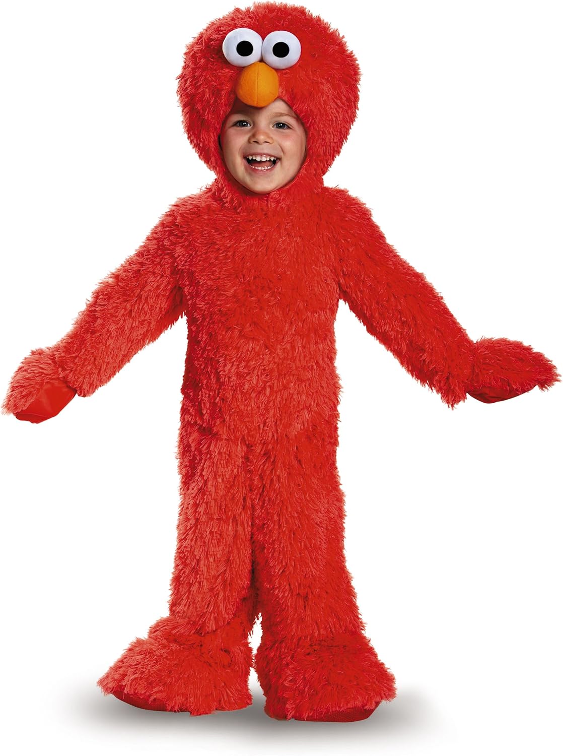 Disguise Elmo Extra Deluxe Plush Infant/Toddler Costume Review