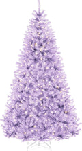 Best Choice Products 9ft Pre-Lit Lavender Christmas Tree - Full