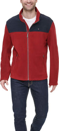 Tommy Hilfiger Men's Classic Zip Front Polar Fleece (Style 32LY)