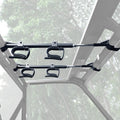UTV Gun Rack Overhead Holder - Adjustable 21-27 in Fit