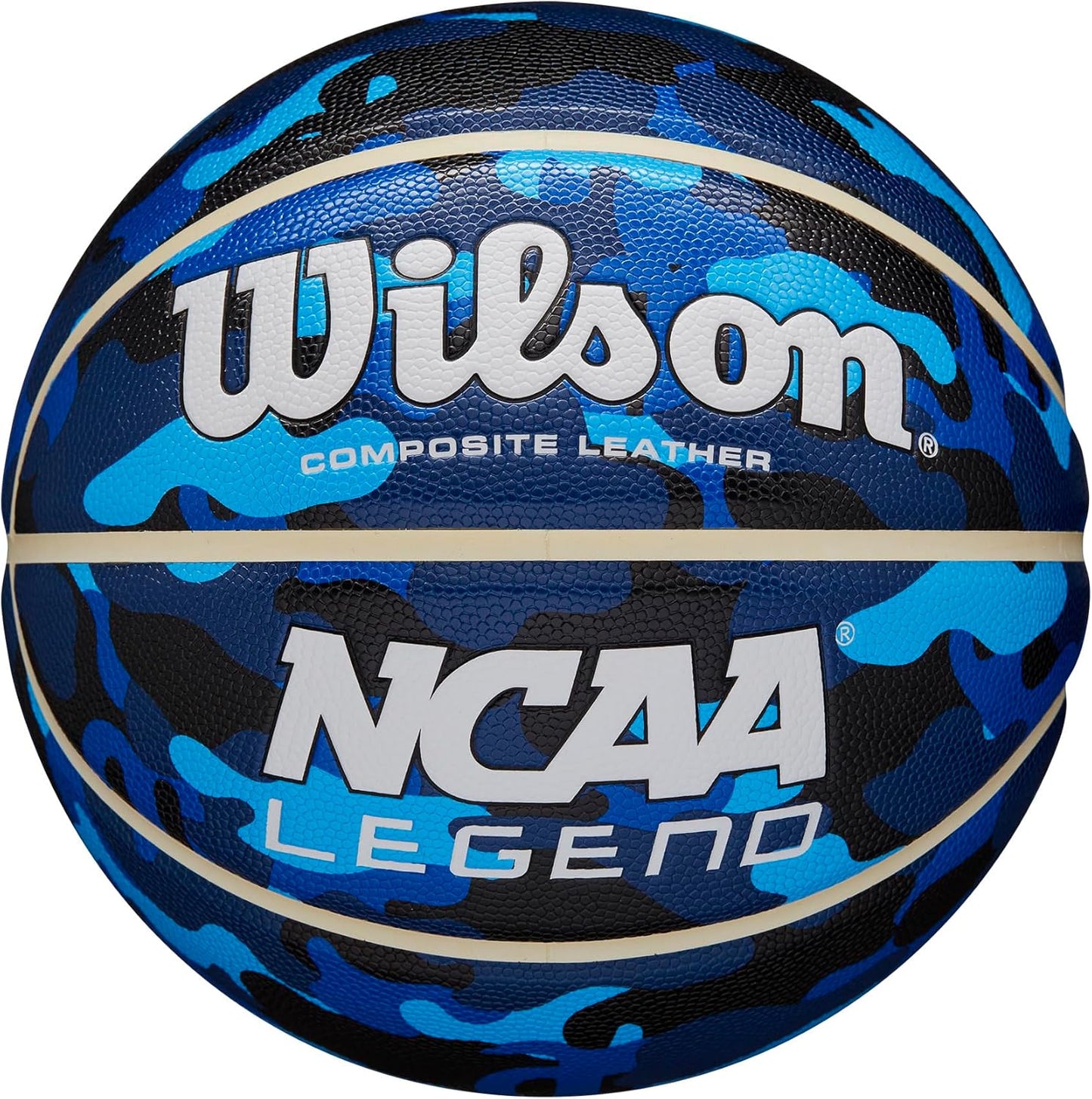 Wilson NCAA Legend Basketballs - Perfect for All Ages and Skills