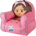 Gabby's Dollhouse Bean Bag Sofa Chair for Kids - Cozy Figural Seat