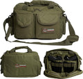 Gun Range Bag Compact Pistol Bag 16in Capacity - Self Standing