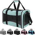 Soft-Sided Large Pet Carrier for Cats Dogs Up to 25lbs - Top Load
