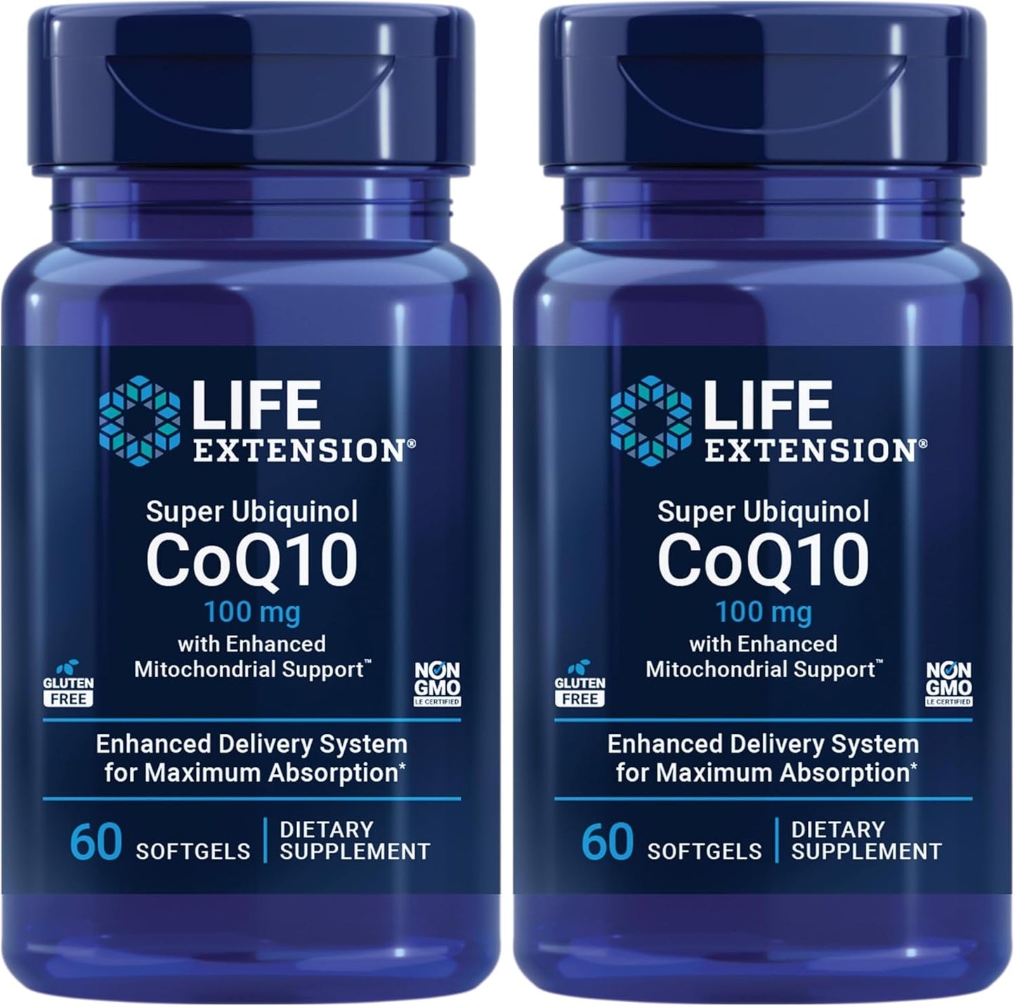 Super Ubiquinol CoQ10 for Heart Health & Energy Support