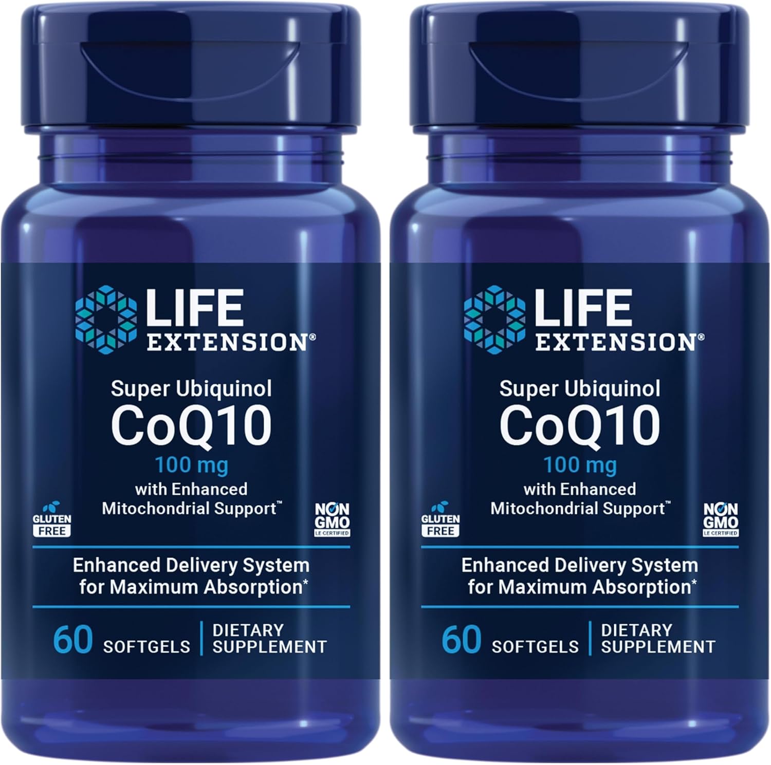 Super Ubiquinol CoQ10 for Heart Health & Energy Support