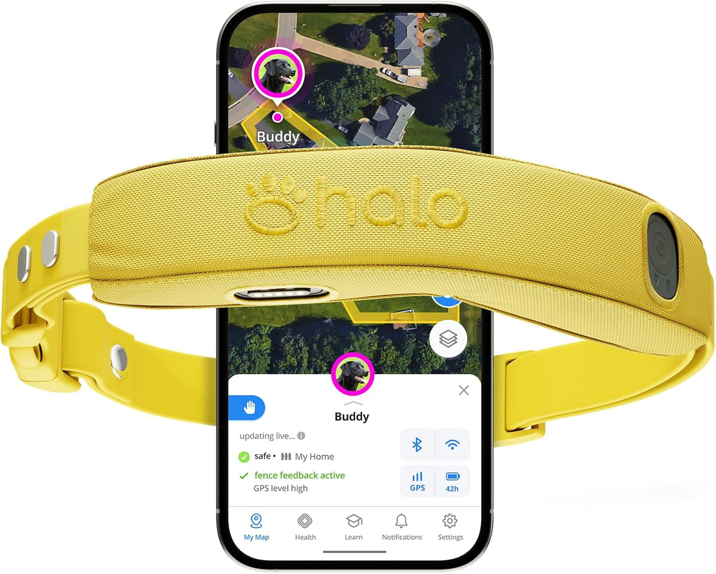 Halo Collar 5 GPS Dog Collar: Wireless Fence & Tracking System
