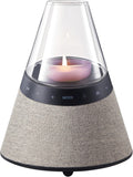 BLUEMAN Bluetooth Speakers Wireless for Home - Decorative Candle