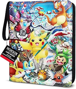 Hoiock Card Binder 900 Pockets for Trading Card Collectors