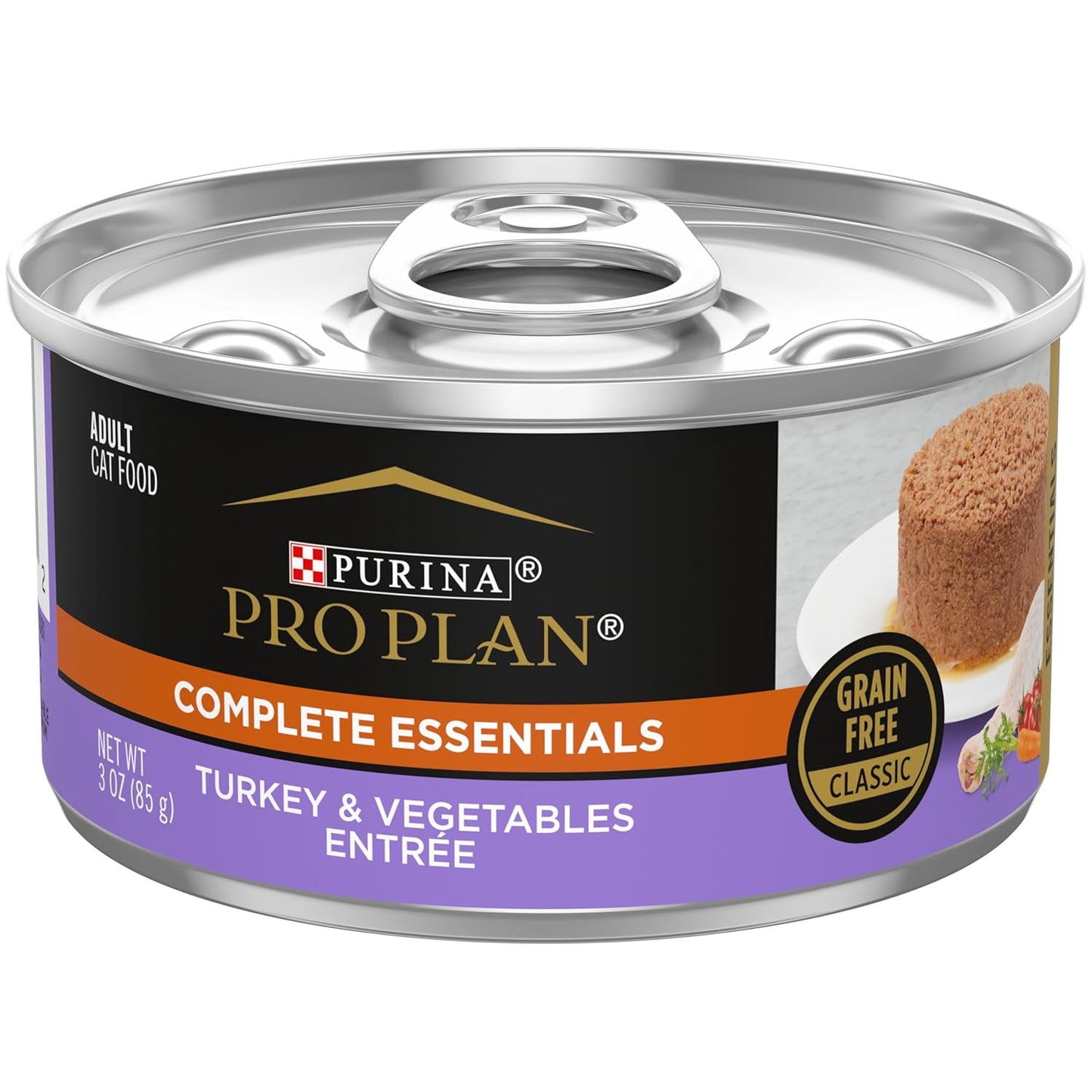 Purina Pro Plan Grain Free Pate Wet Cat Food for Healthy Cats