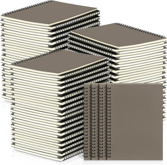 Yahenda 54 Pcs Spiral Notebook Bulk for Students and Office Use