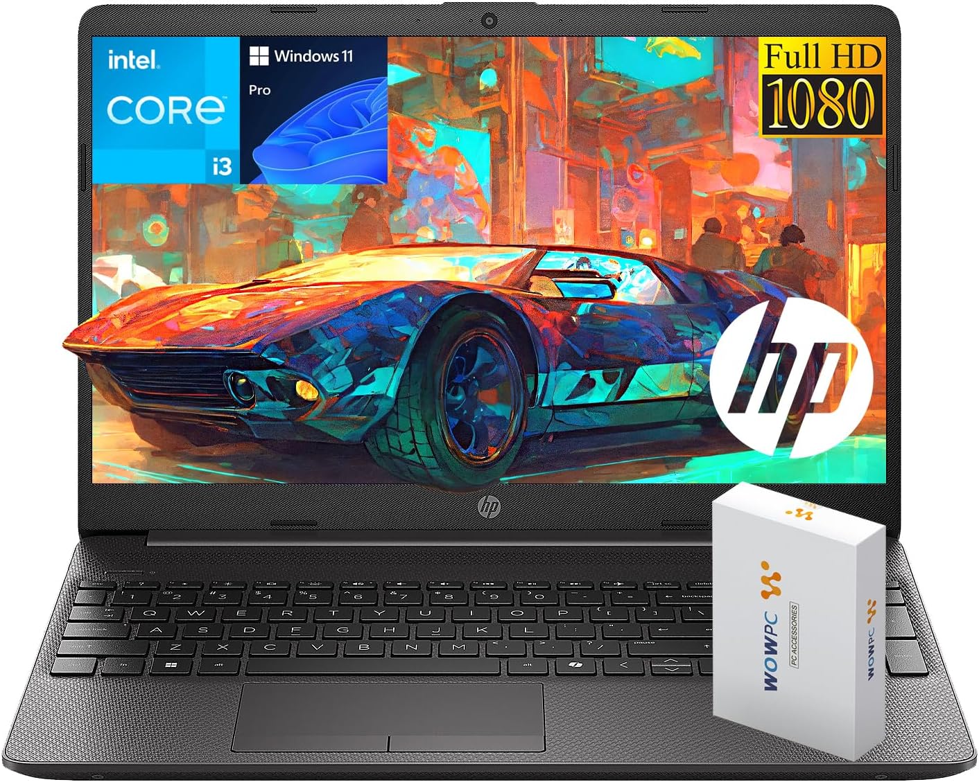 HP G9 Laptop with Intel Core i3-1315U and 15.6 FHD Display