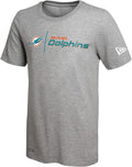 New Era NFL Gametime Dri-Tek Cool Grey Short Sleeve T-Shirt