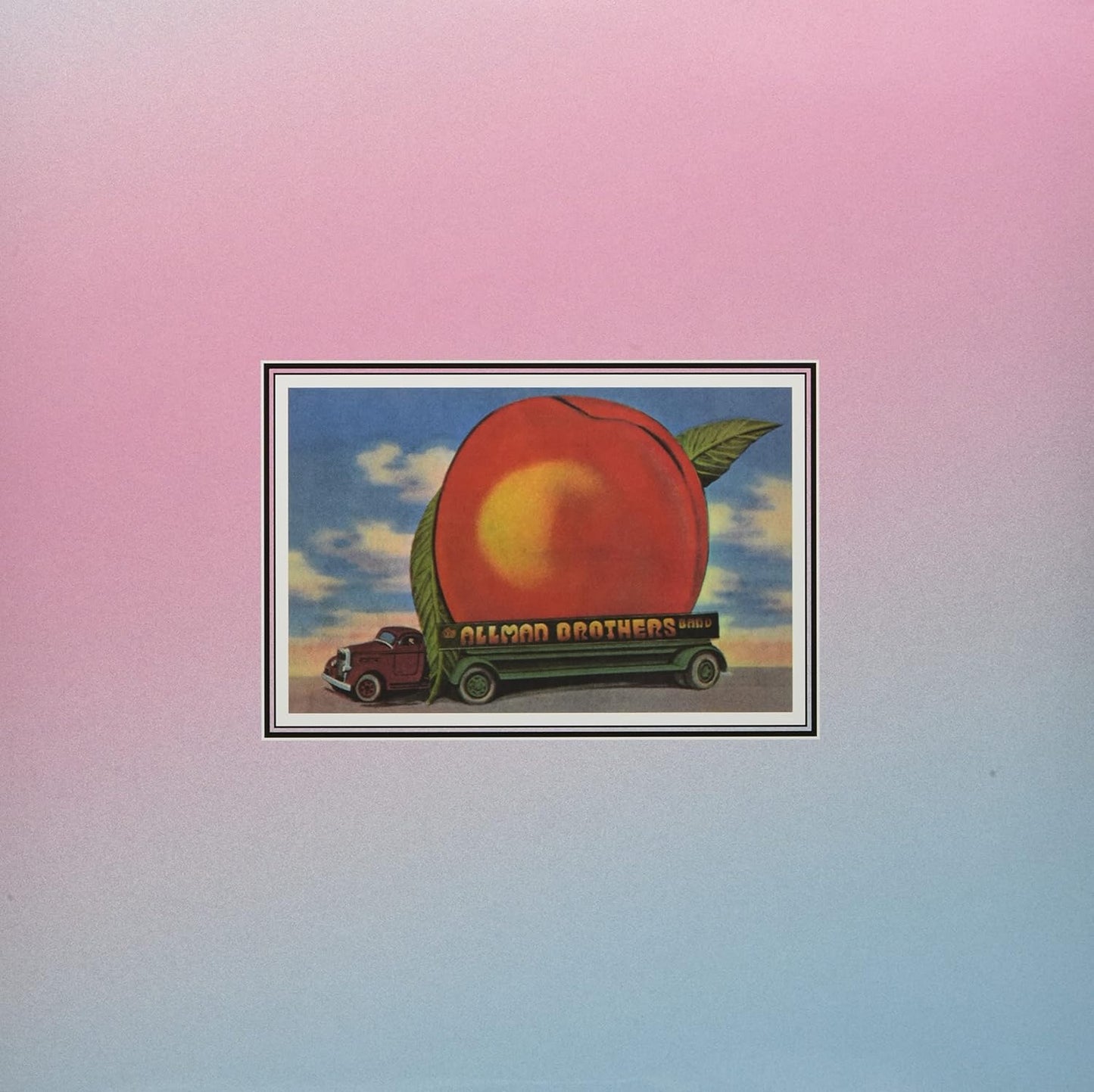 Eat A Peach Vinyl Record by Vinyl Lovers - Classic Album Review
