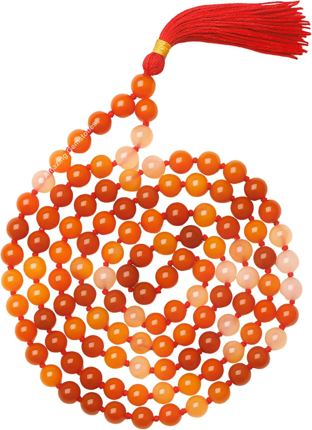 Authentic 108 Prayer Beads for Meditation and Mindfulness