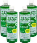Robelle 1-Quart 4-Pack Concentrated 4-In-1 Water Treatment - Crystal