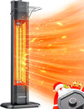 VAGKRI 1500W Infrared Heater: Safe, Waterproof, Powerful