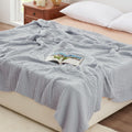 100% Cotton Muslin Blanket 6 Layer 90ftx90ft - Lightweight, Breathable