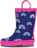 Boys and Girls Waterproof Rain Boots by Lone Cone for Fun Days