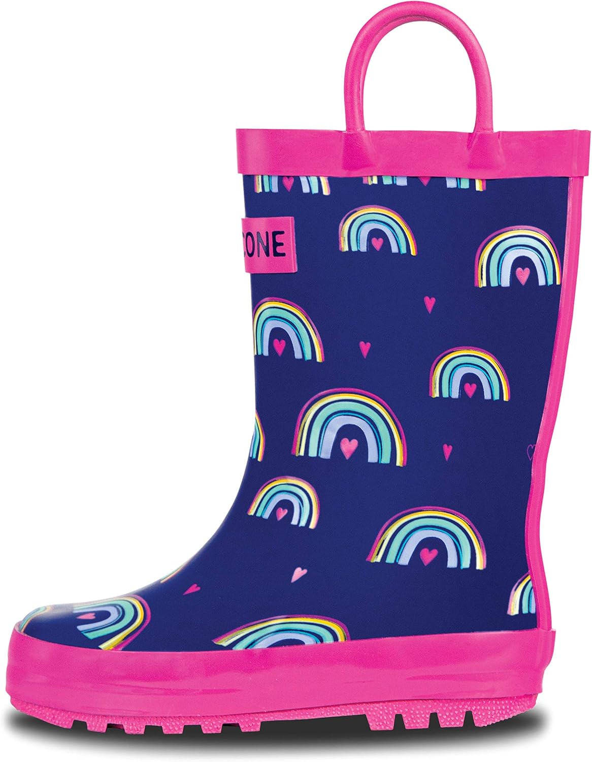Lone Cone Kids Rain Boots for Girls & Boys - Waterproof Fun