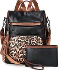Shrrie Backpack Purse for Women - Stylish Anti-Theft Design