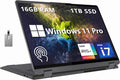 Lenovo IdeaPad Flex 5 16in 2-in-1 2.5K Touchscreen Laptop - Versatile